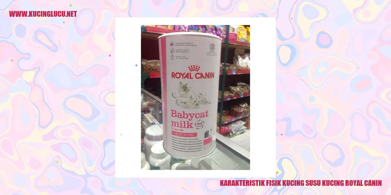 Kucing Royal Canin