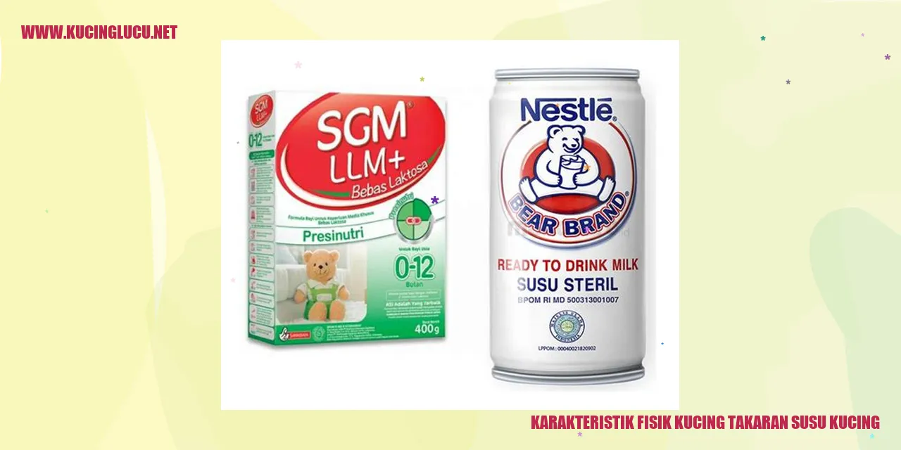 Karakteristik Fisik Kucing