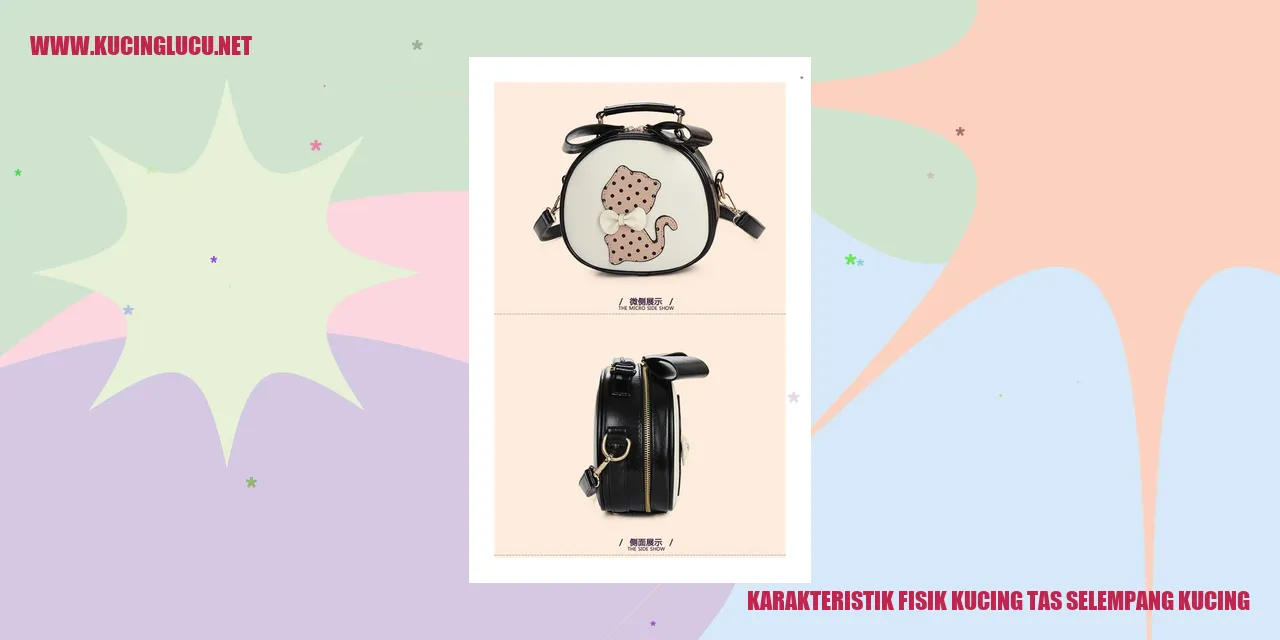 Gambar Kucing Tas Selempang Kucing