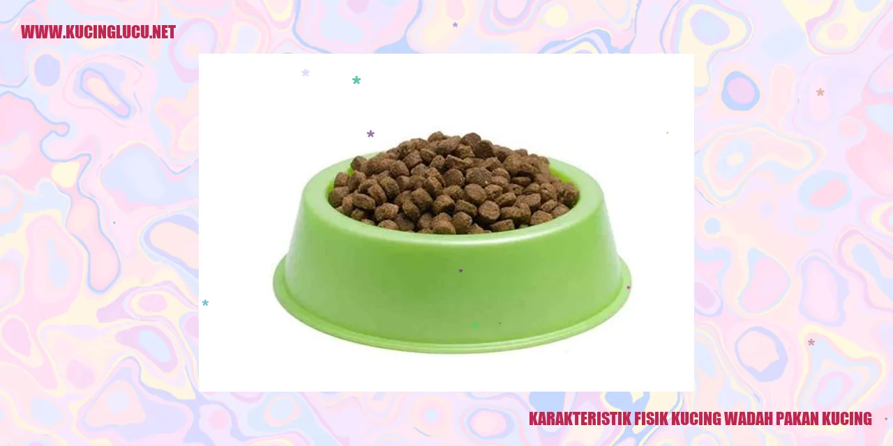 Karakteristik Fisik Kucing