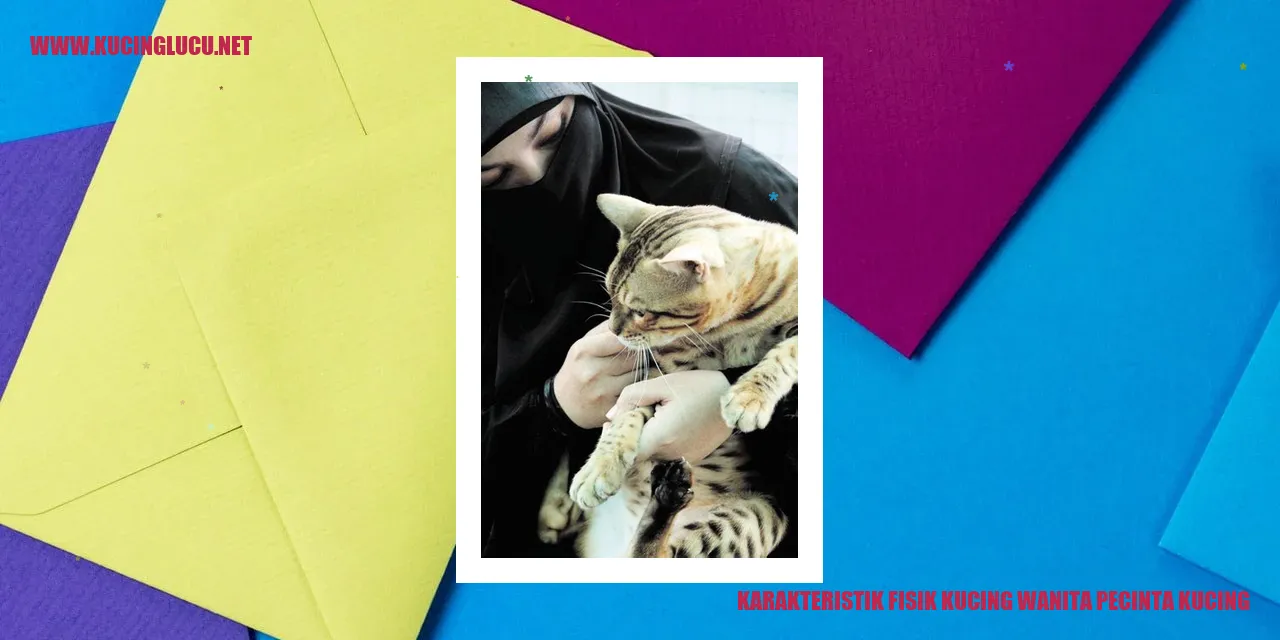 Kucing wanita pecinta kucing