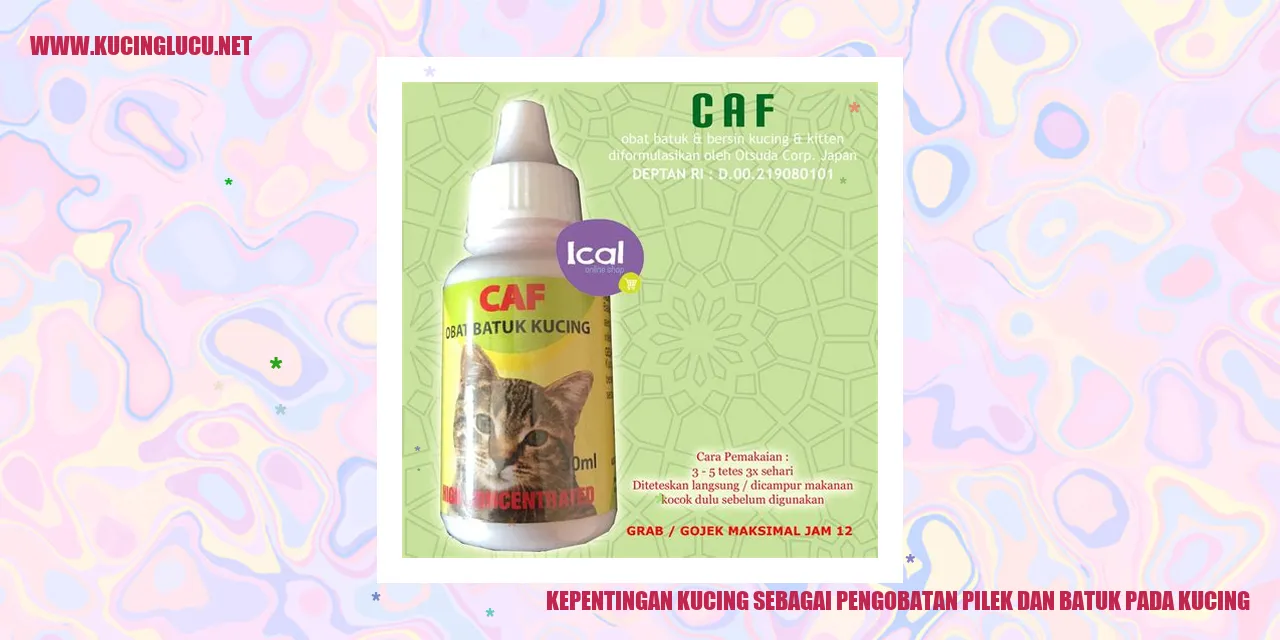 Sejarah Kucing obat batuk pilek untuk kucing