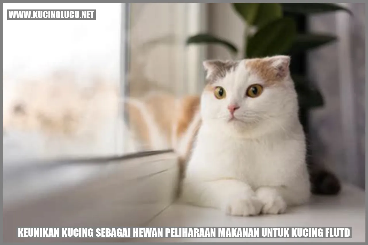 Kucing sebagai Hewan Peliharaan