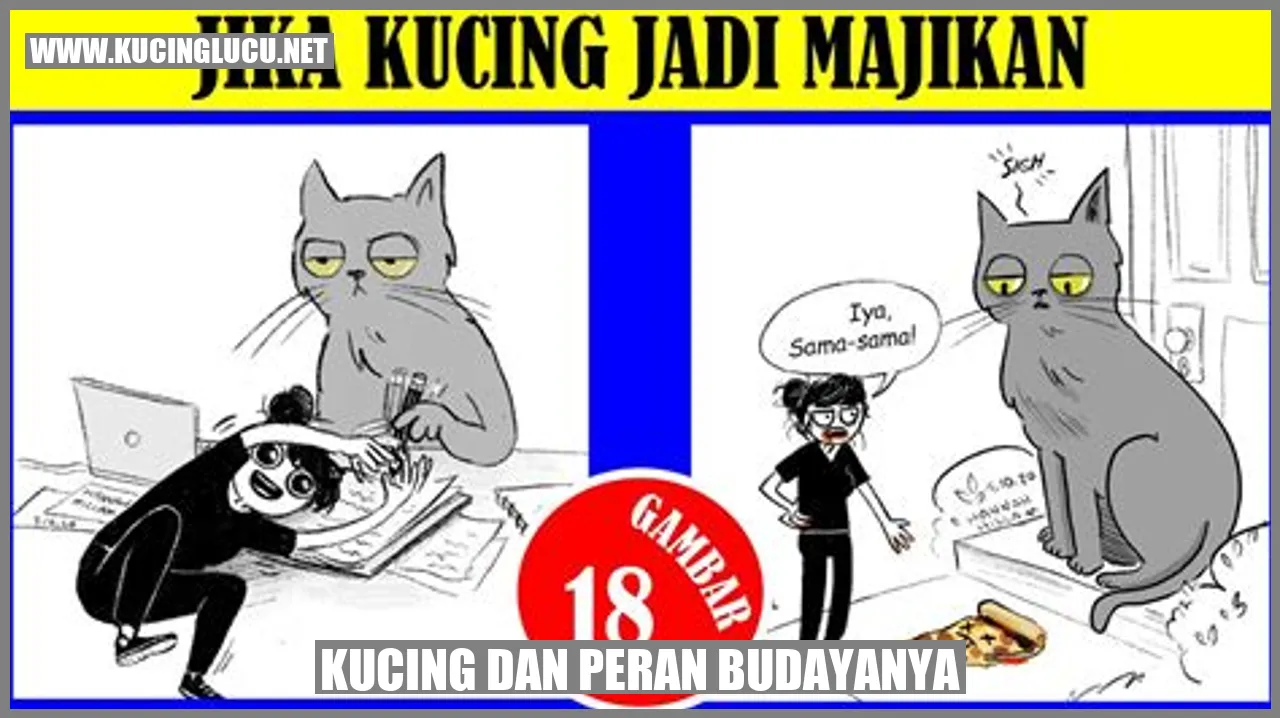 Peranan Kucing dalam Budaya