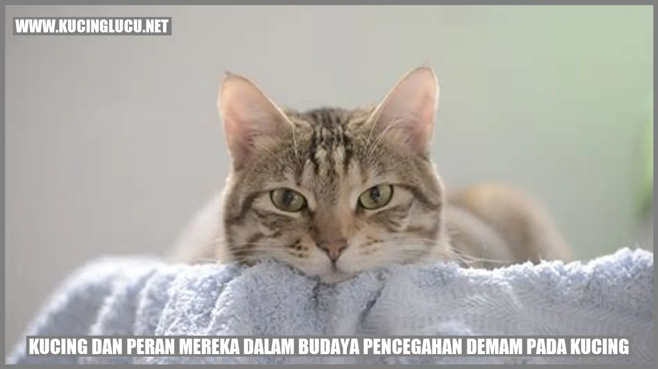 Kucing dan Peran Mereka dalam Budaya Pencegahan Demam pada Kucing