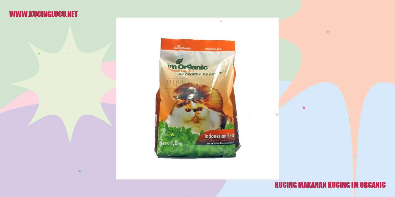 Kucing IM Organic