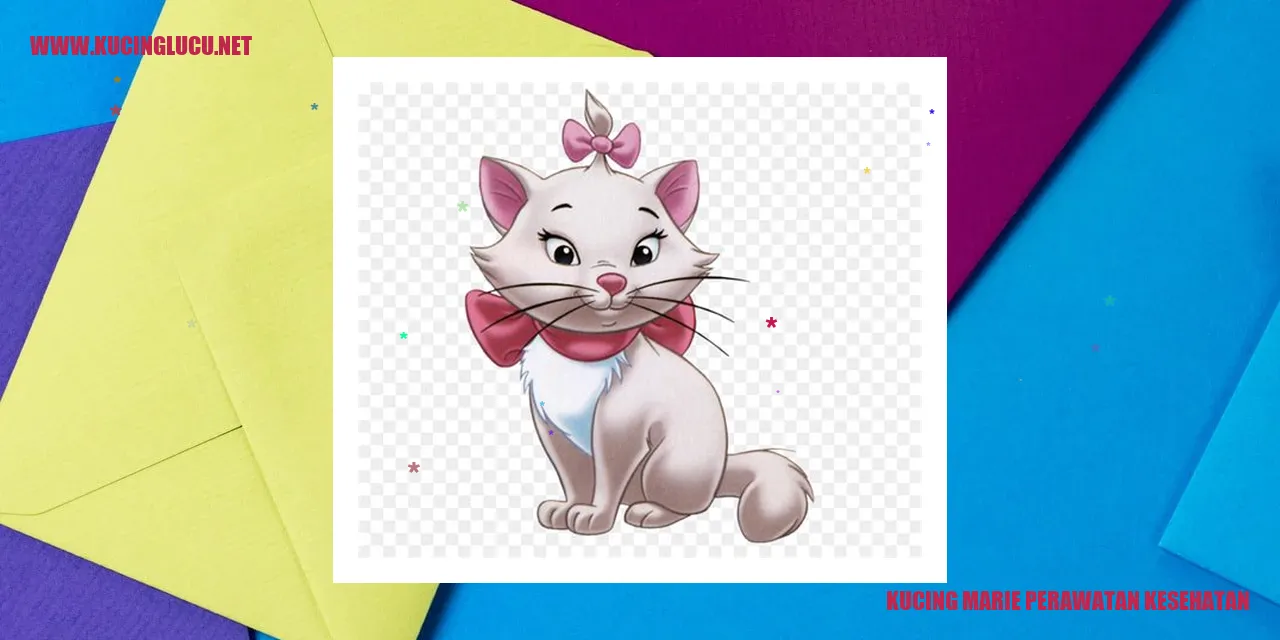 Mengurus Kesehatan Kucing Marie