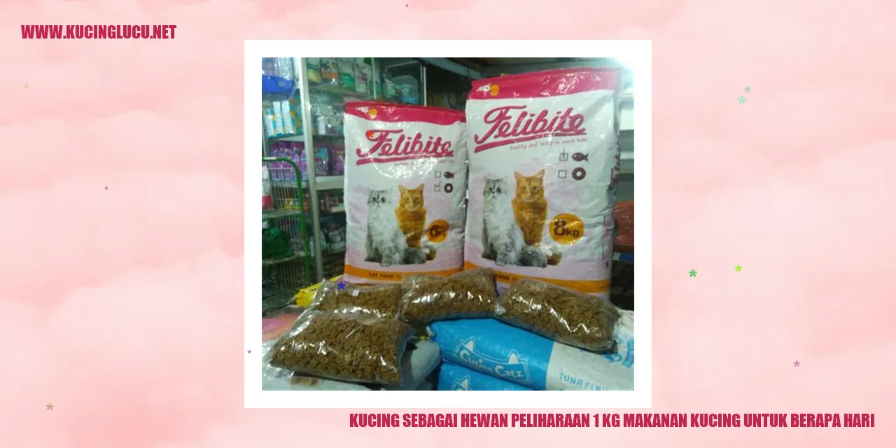 Kucing sebagai Hewan Peliharaan