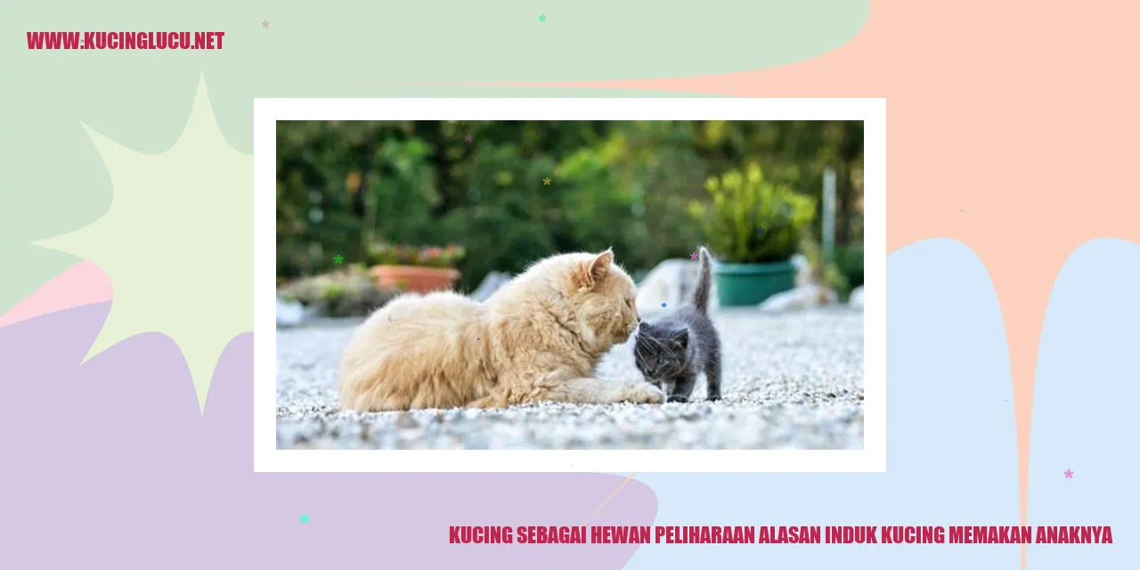 Kucing dengan anaknya