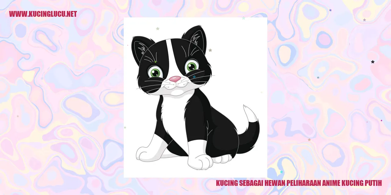 potret kucing putih