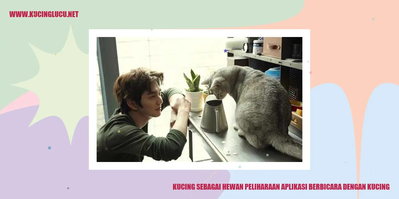 Potret Kucing Menggemaskan
