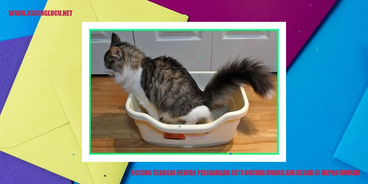 Kucing sebagai Hewan Peliharaan