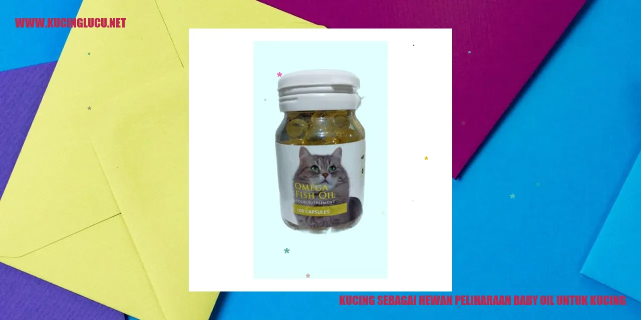 Kucing sebagai Hewan Peliharaan