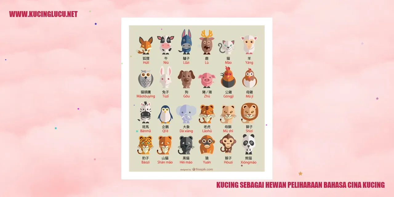 Kucing sebagai Hewan Peliharaan
