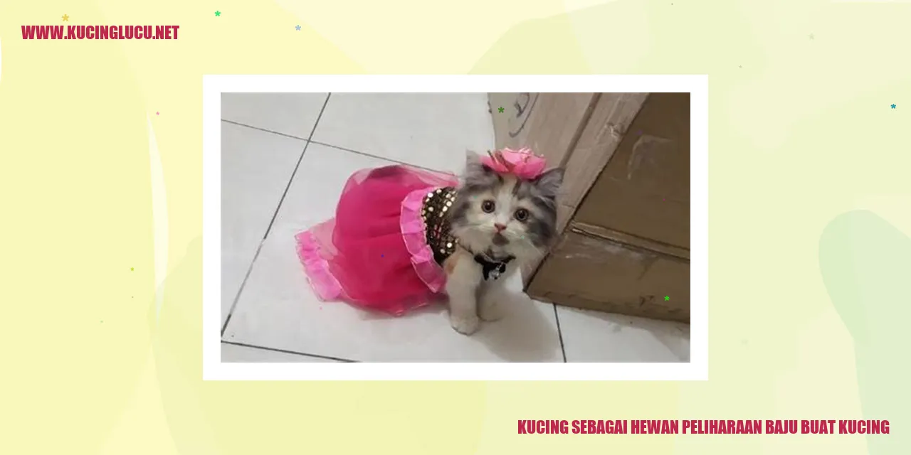 Kucing sebagai Hewan Peliharaan