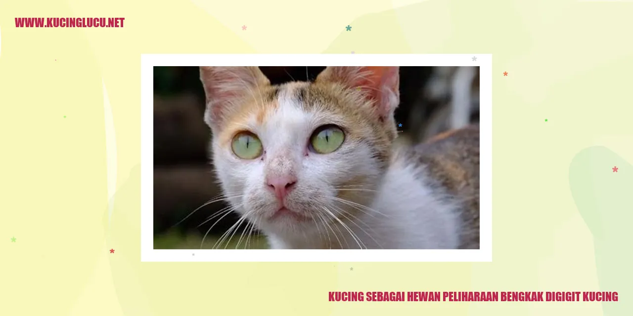 Kucing sebagai Hewan Peliharaan