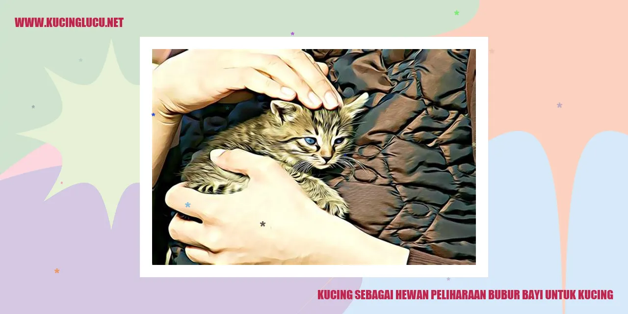 Kucing Menggemaskan