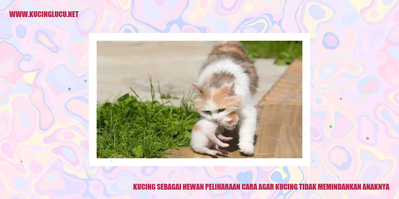 Kucing dengan anaknya