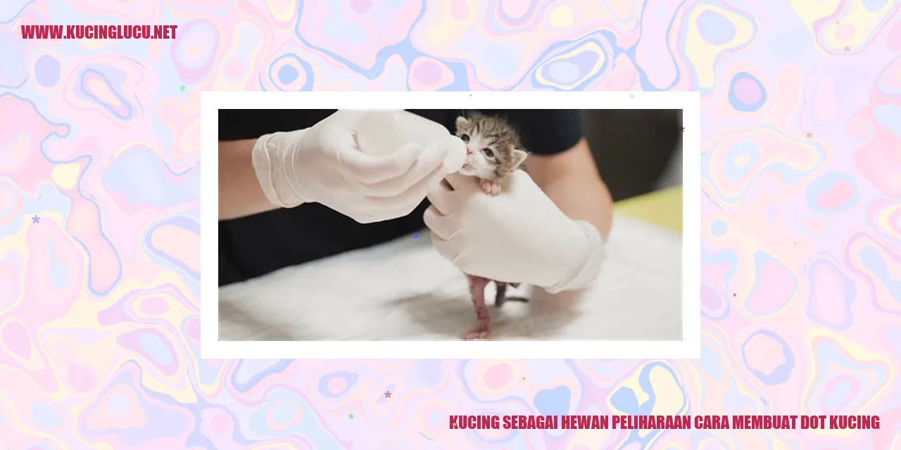 Kucing sebagai Hewan Peliharaan