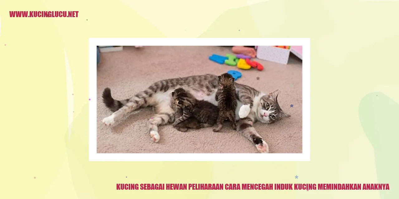 Gambar kucing dan anaknya