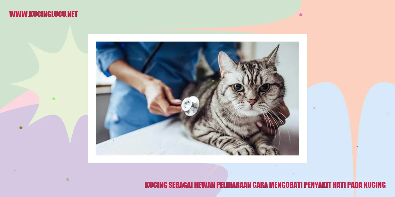 Kucing sebagai Hewan Peliharaan cara mengobati penyakit hati pada kucing