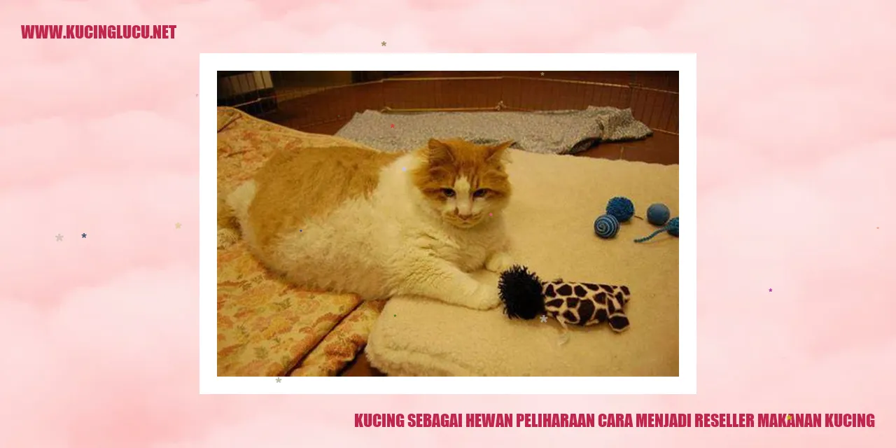 Kucing sebagai Hewan Peliharaan