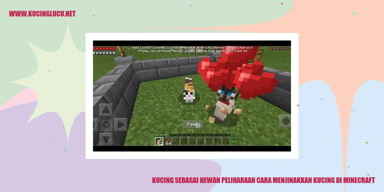 Kucing sebagai Hewan Peliharaan