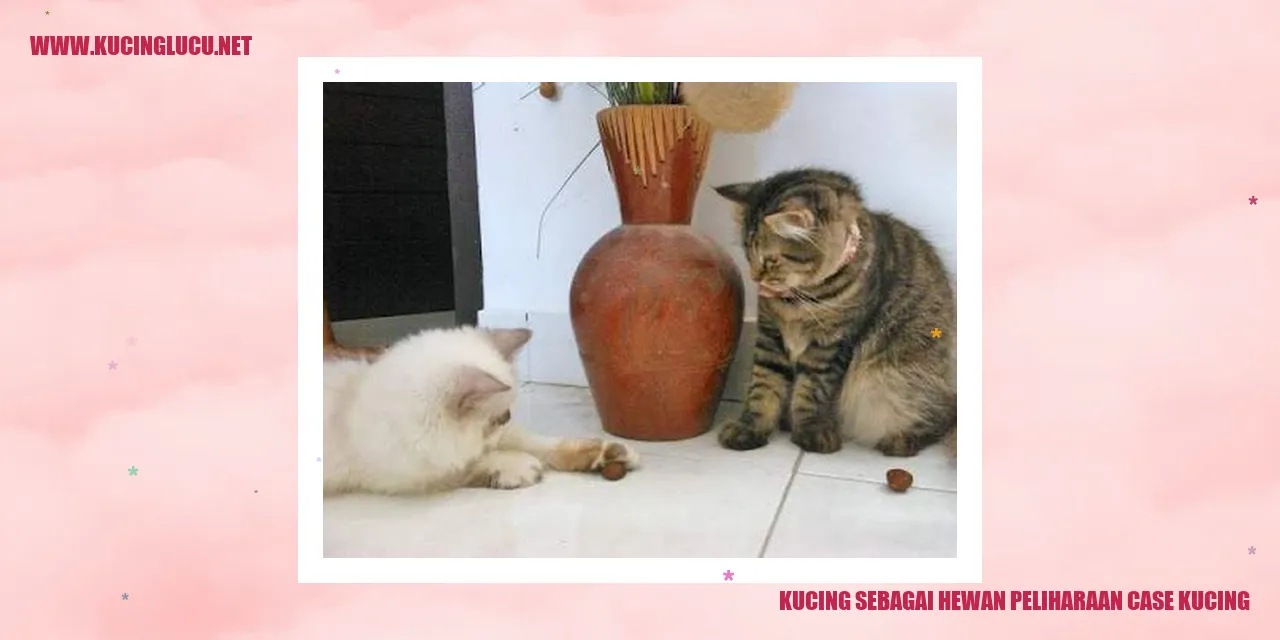 Kucing sebagai Hewan Peliharaan
