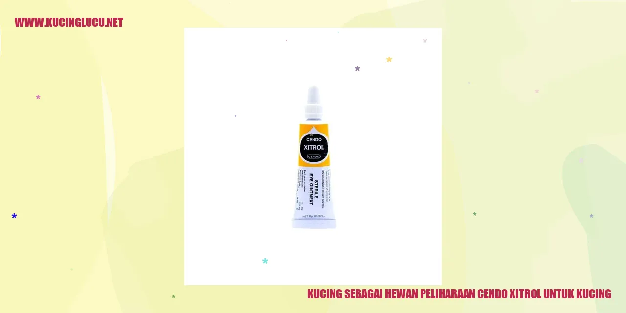 Kucing sebagai Hewan Piaraan