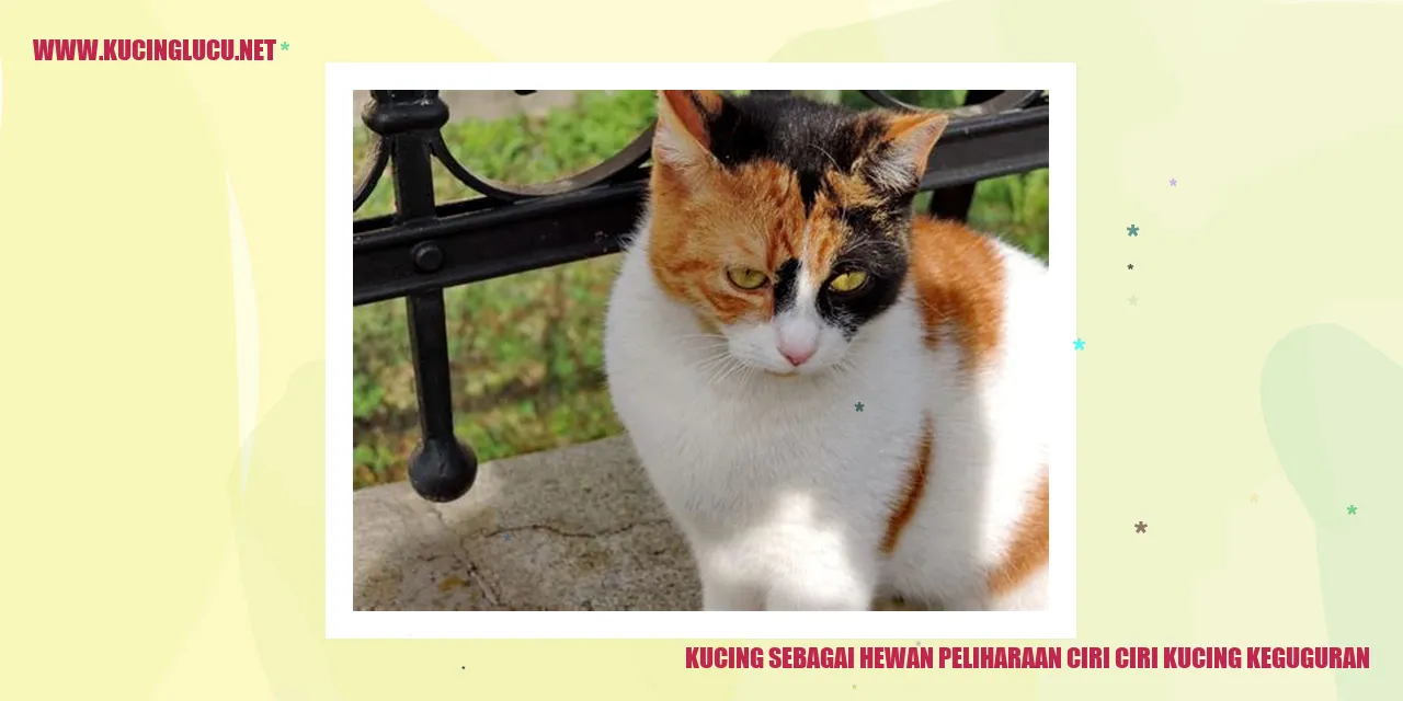 Ilustrasi Kucing sebagai Hewan Peliharaan