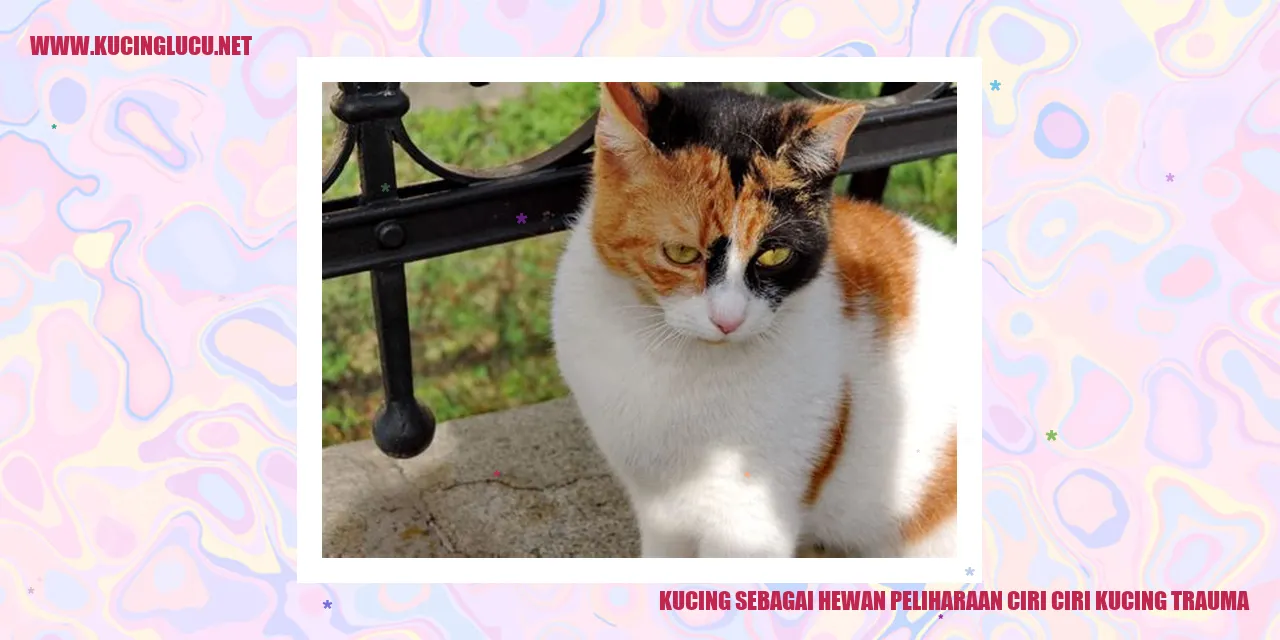 Kucing sebagai Hewan Peliharaan
