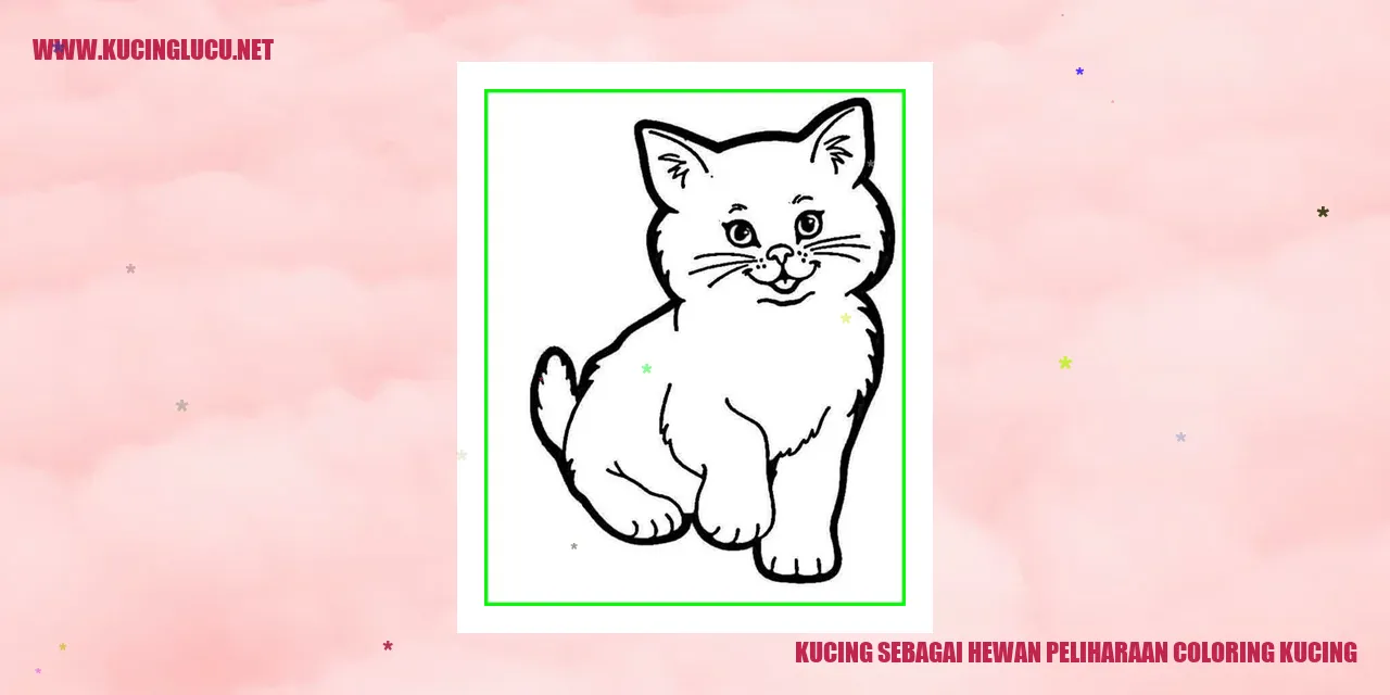 Kucing sebagai Hewan Peliharaan