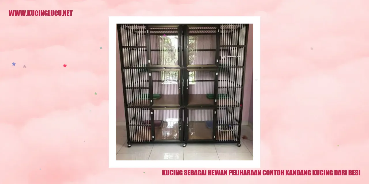 Kucing Sebagai Hewan Peliharaan