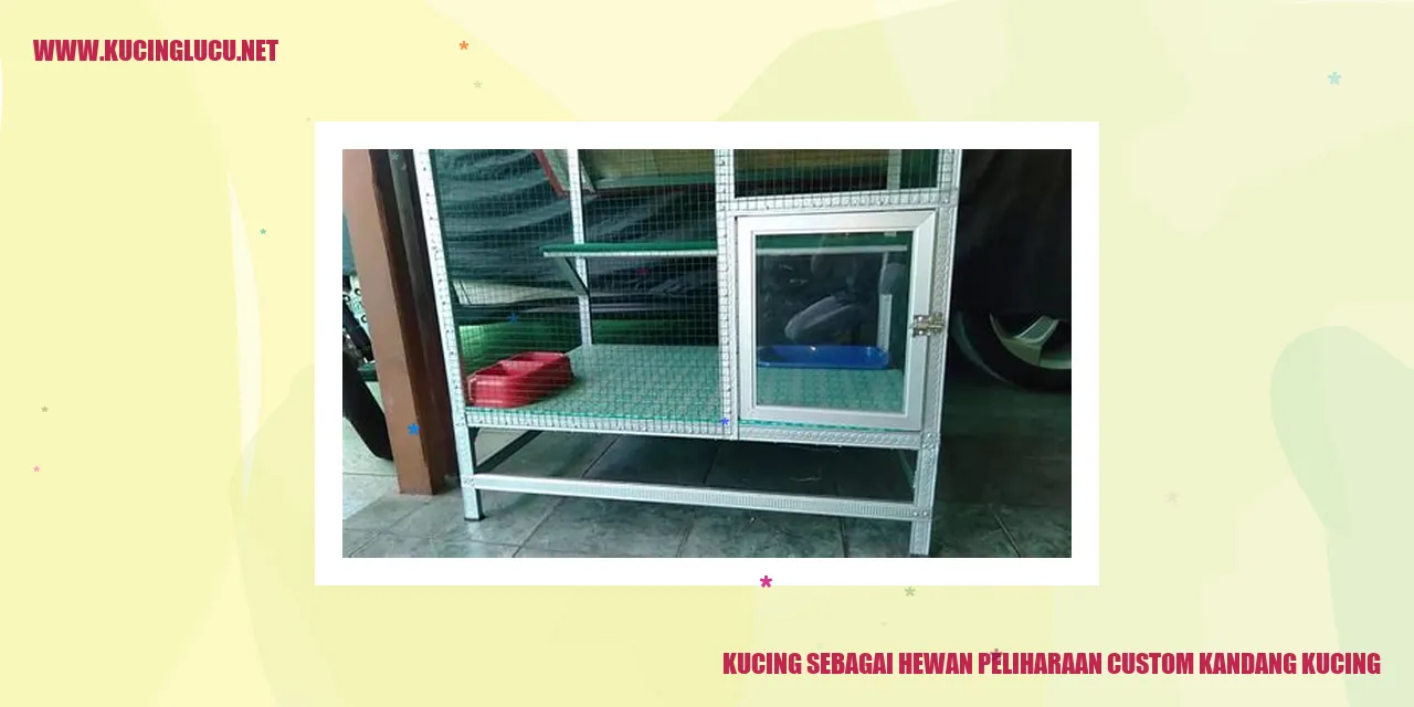 Kucing dalam kandang