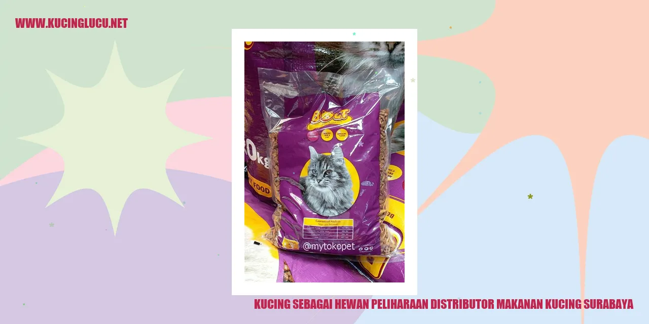 Kucing sebagai Hewan Peliharaan