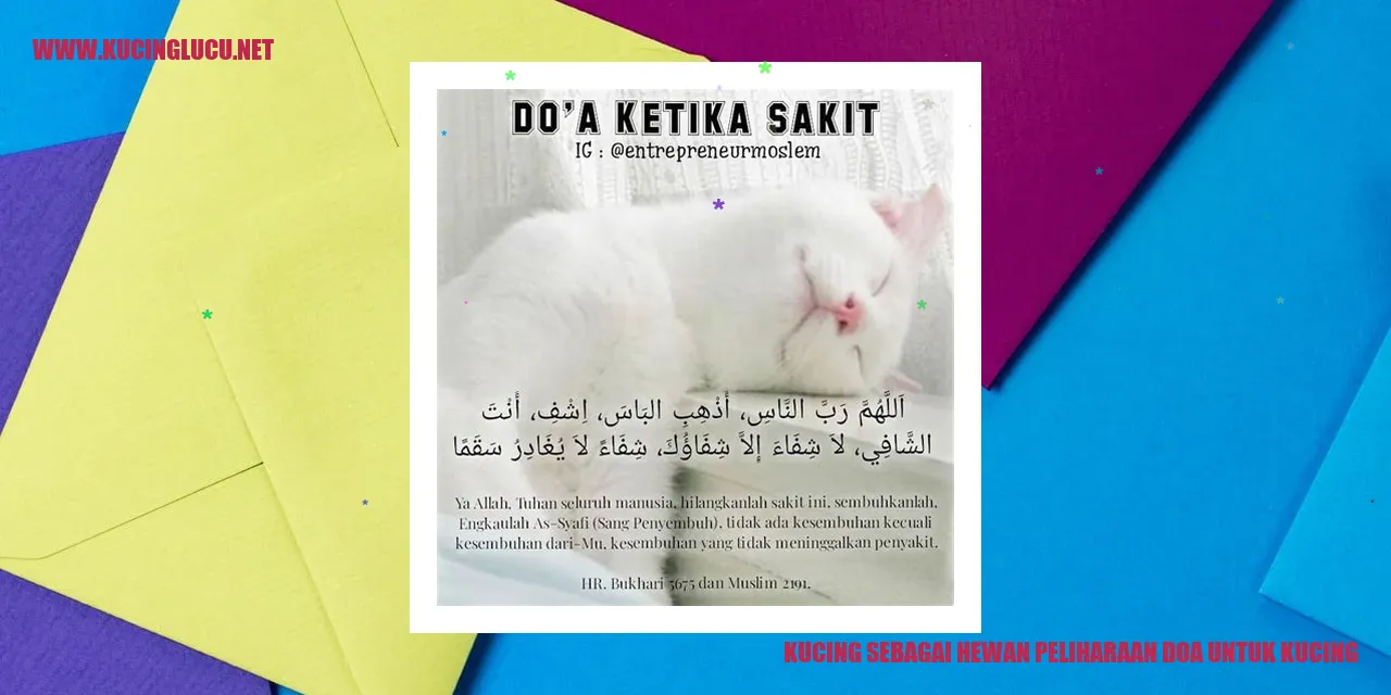 Kucing sebagai Hewan Peliharaan