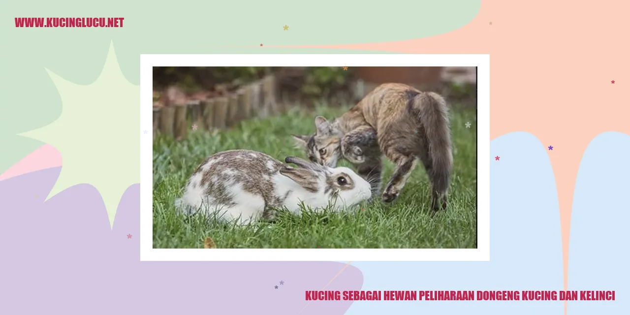 Kucing Sebagai Hewan Peliharaan