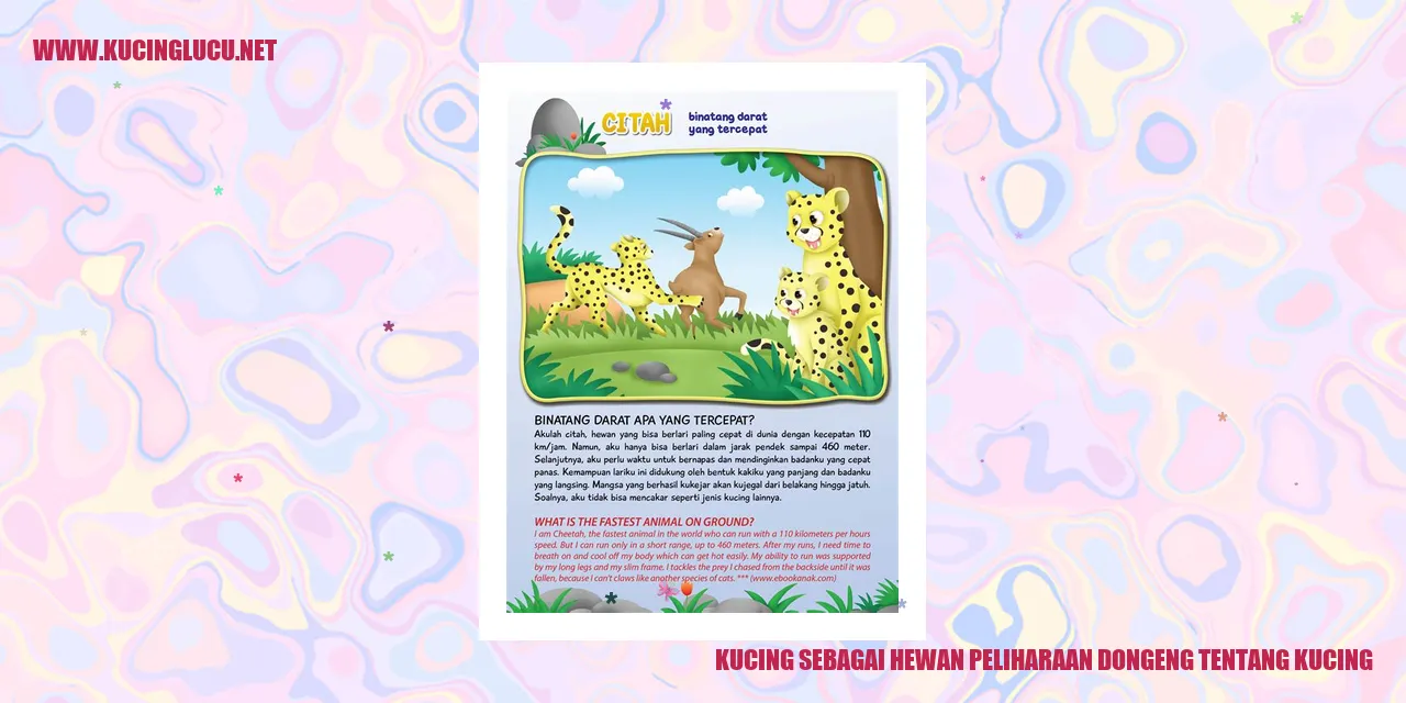 Kucing sebagai Hewan Peliharaan