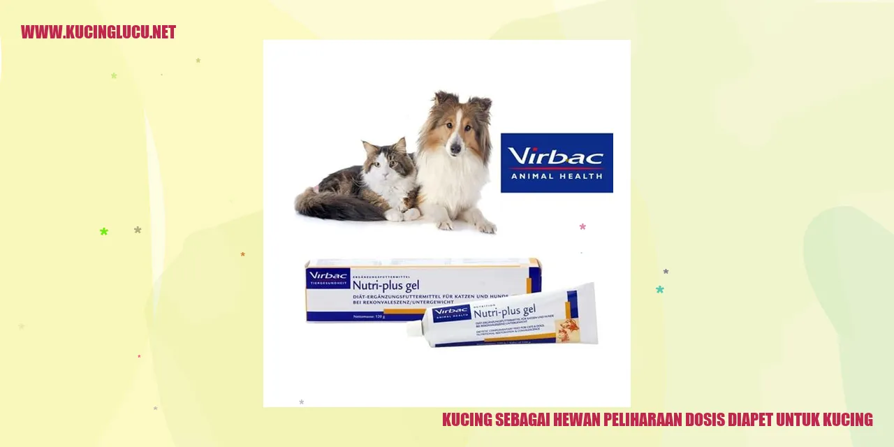 Kucing sebagai Hewan Piaraan