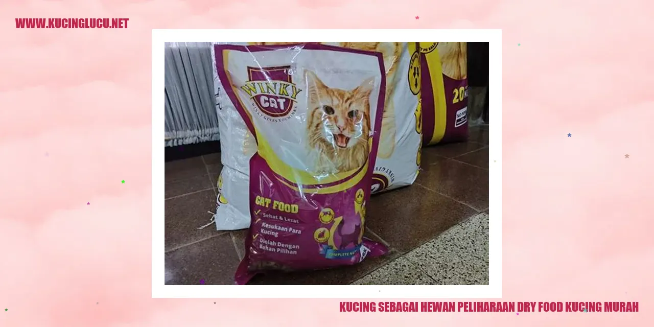 Kucing sebagai Hewan Peliharaan