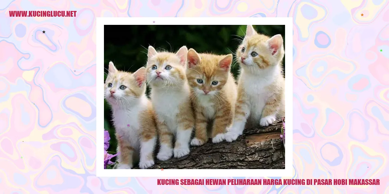 Kucing sebagai Hewan Peliharaan