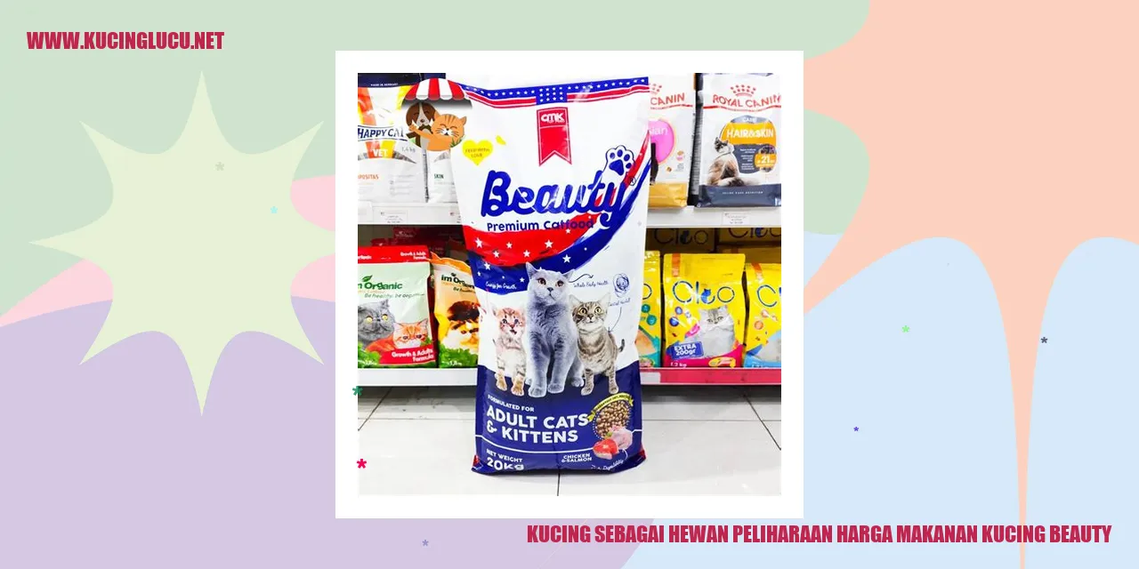 Kucing sebagai Hewan Peliharaan