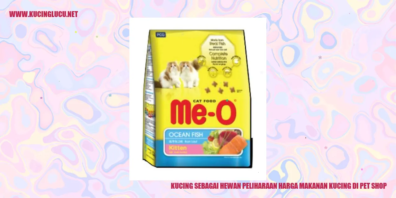 Kucing sebagai hewan peliharaan