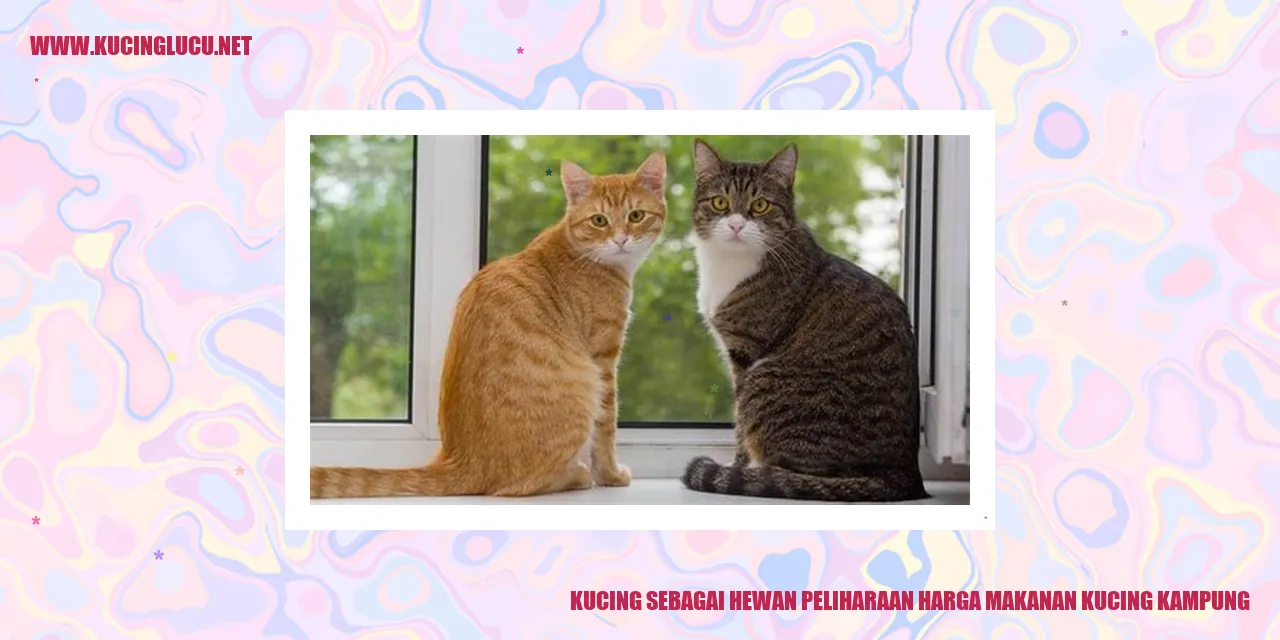 Kucing Jadi Hewan Peliharaan