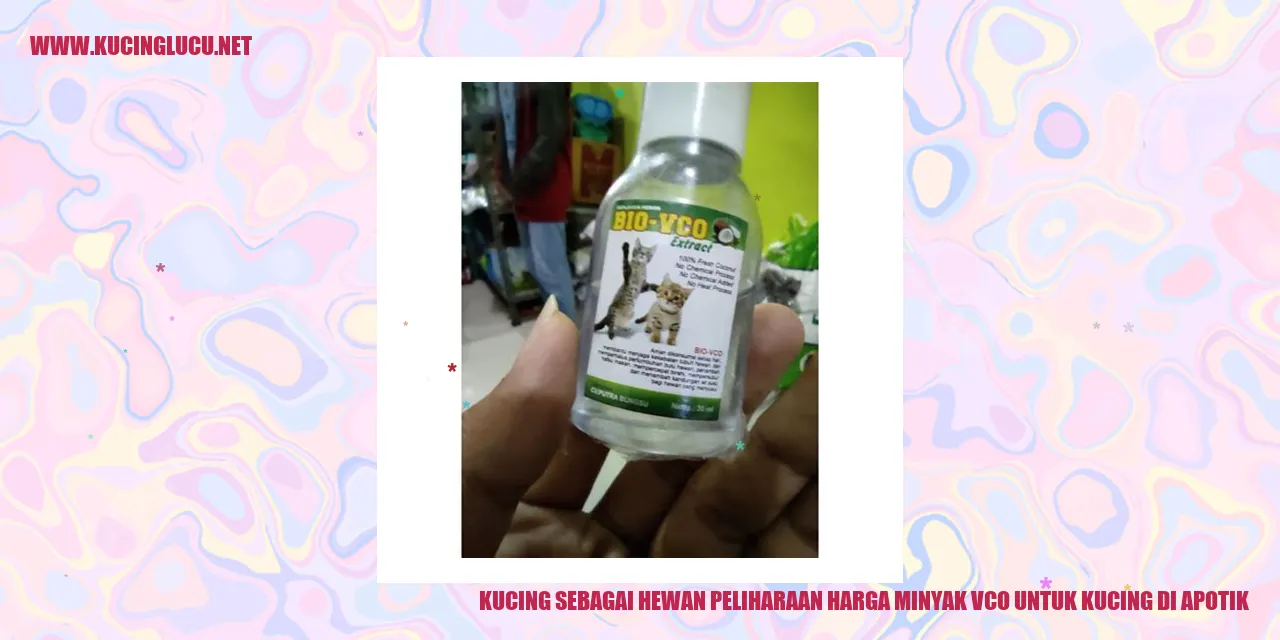 Gambar Kucing sebagai Hewan Peliharaan