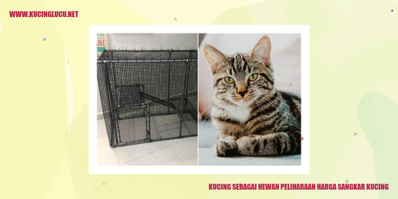 Gambar Kucing sebagai Hewan Kesayangan