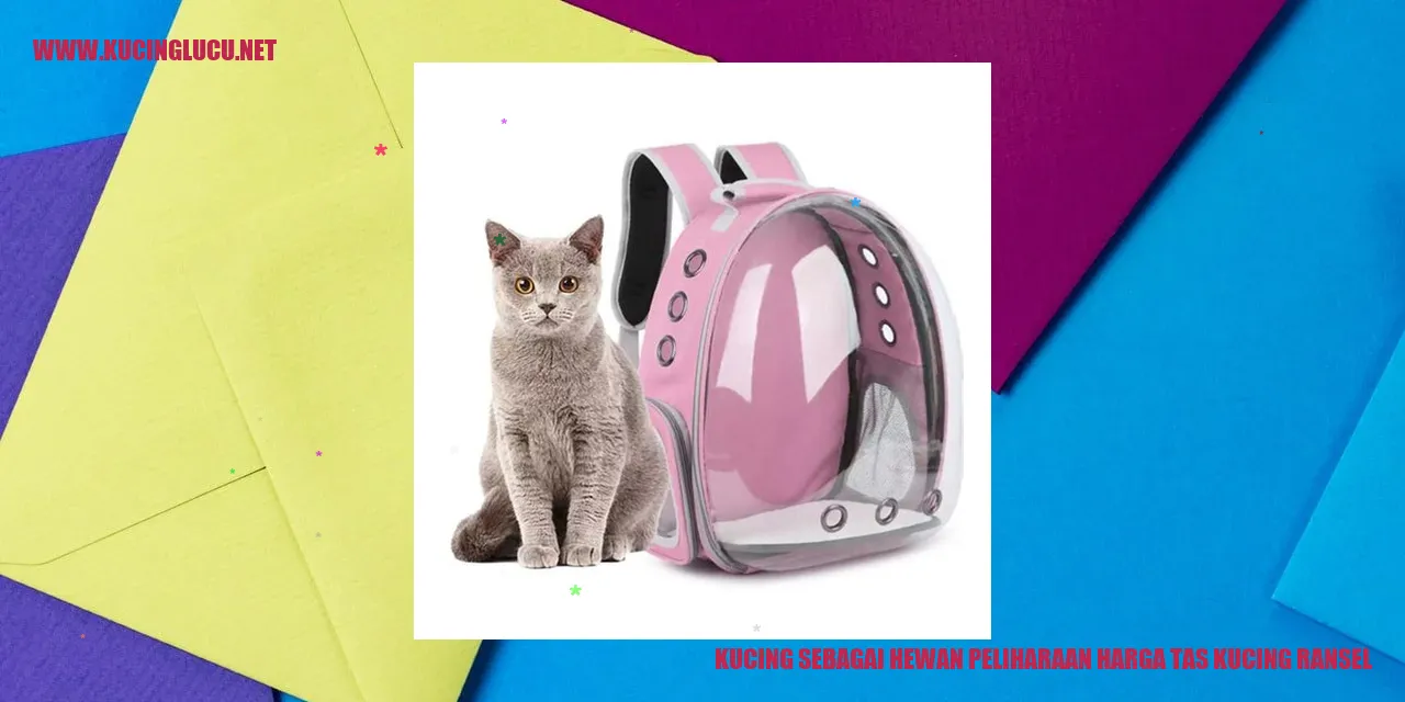 Kucing Sebagai Hewan Peliharaan