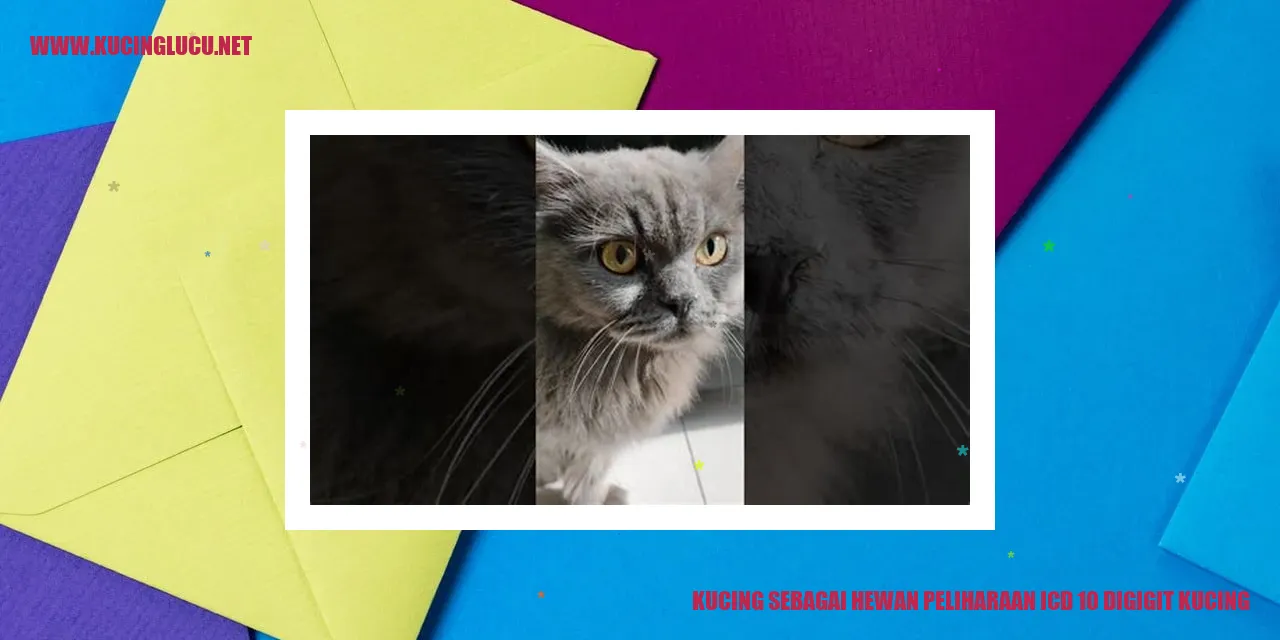 Kucing sebagai Hewan Peliharaan icd 10 digigit kucing