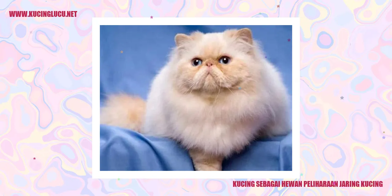 Kucing sebagai Hewan Peliharaan