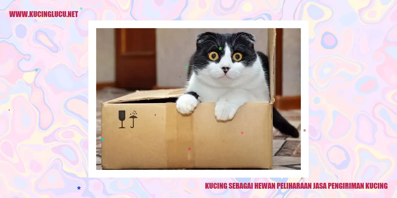 Kucing sebagai Hewan Peliharaan